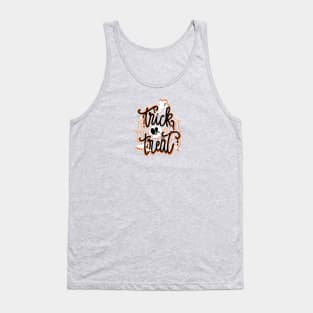 TRICK OR TREAT Tank Top